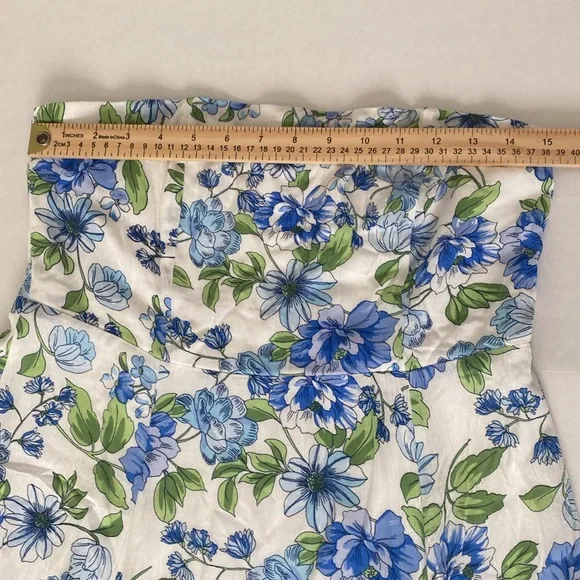 LULUS Sunday Lovin’ Floral Dress Women’s M - Picture 7 of 9